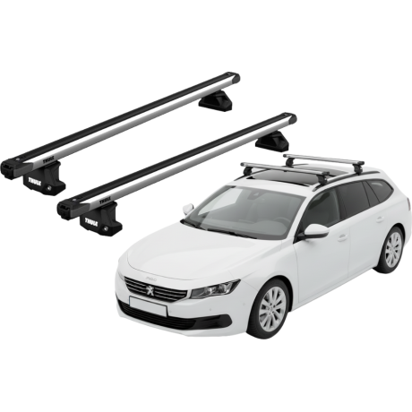 Barras Thule PEUGEOT 508 SW 11-18 RA / SlideBar EVO