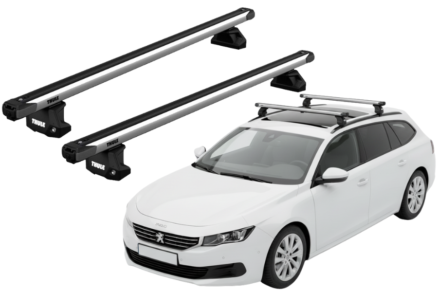 Barras Thule PEUGEOT 508 SW 11-18 RA / SlideBar EVO