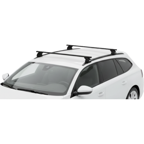 Barras THULE EVO SquareBar para autos PEUGEOT 508 SW 2011 a 2018