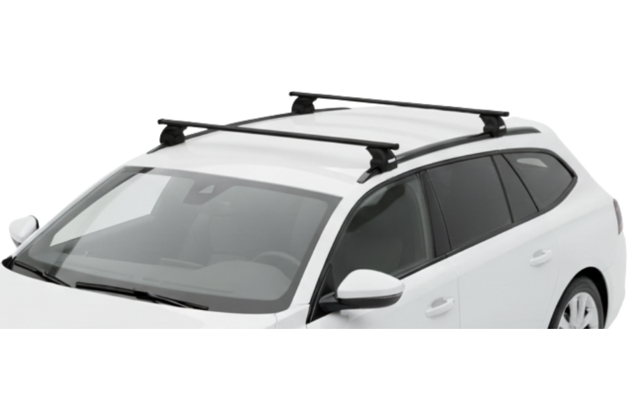 Barras THULE EVO SquareBar para autos PEUGEOT 508 SW 2011 a 2018