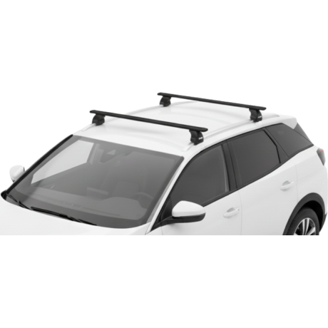 Barras THULE EVO WingBar para autos PEUGEOT 3008 desde 2017 . 2023 negro