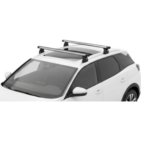 Barras Thule PEUGEOT 3008 17-23 RA / SlideBar EVO