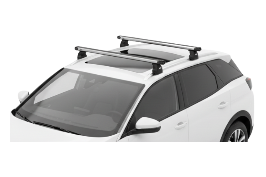 Barras Thule PEUGEOT 3008 17-23 RA / SlideBar EVO