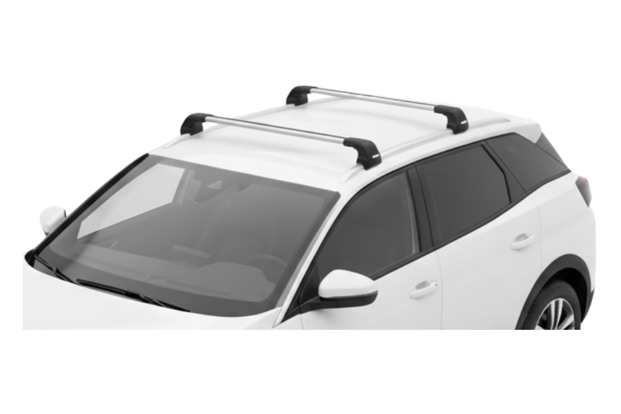 Barras THULE EDGE Flush para autos PEUGEOT 3008 desde 2017 - 2023