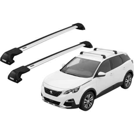 Barras THULE EDGE Flush para autos PEUGEOT 3008 desde 2017 - 2023