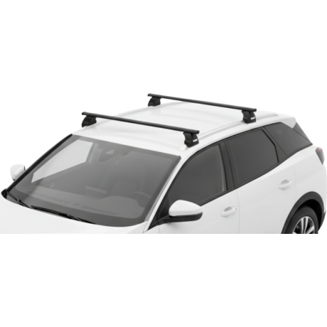 Barras THULE EVO SquareBar para autos PEUGEOT 3008 desde 2017 - 2023