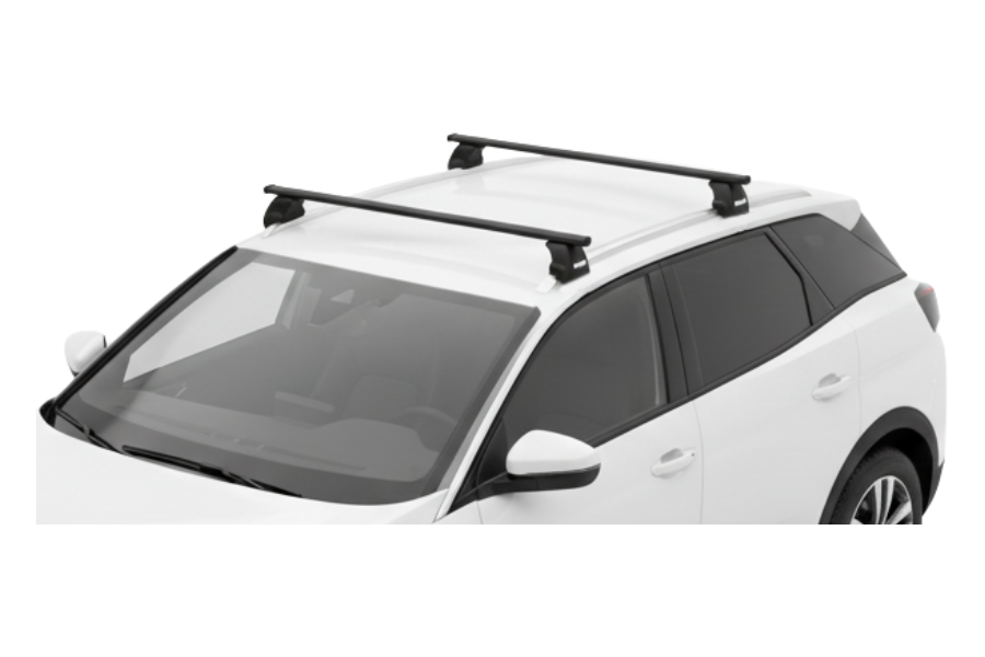 Barras THULE EVO SquareBar para autos PEUGEOT 3008 desde 2017 - 2023