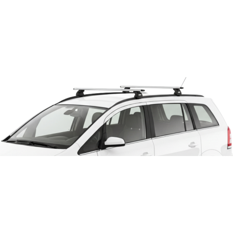 Barras THULE EVO WingBar para autos OPEL Zafira Family 2011 a 2014