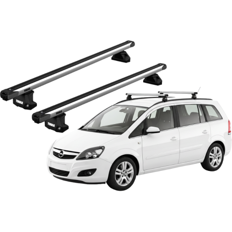 Barras Thule OPEL Zafira Family 11-14 RA / SlideBar EVO