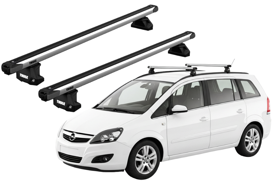 Barras Thule OPEL Zafira Family 11-14 RA / SlideBar EVO