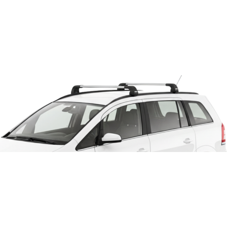 Barras THULE EDGE Flush para autos OPEL Zafira Family 2011 a 2014