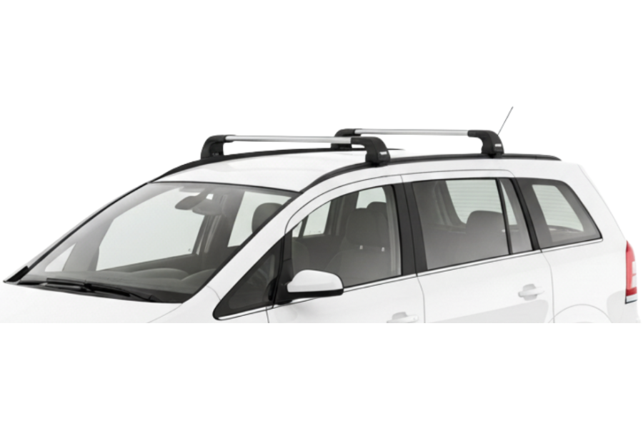 Barras THULE EDGE Flush para autos OPEL Zafira Family 2011 a 2014