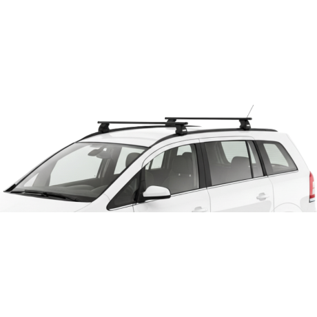 Barras THULE EVO SquareBar para autos OPEL Zafira Family 2011 a 2014