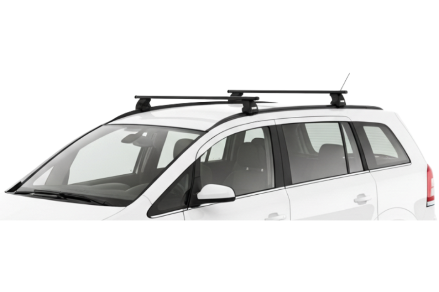 Barras THULE EVO SquareBar para autos OPEL Zafira Family 2011 a 2014