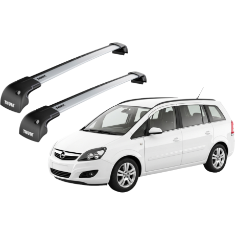 Barras THULE EDGE para autos OPEL Zafira Family 2011 a 2014