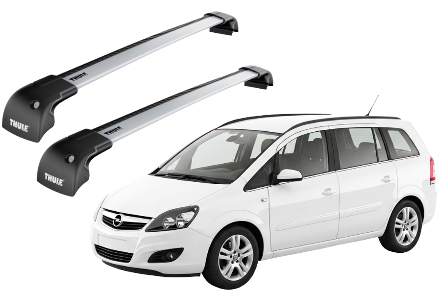 Barras THULE EDGE para autos OPEL Zafira Family 2011 a 2014