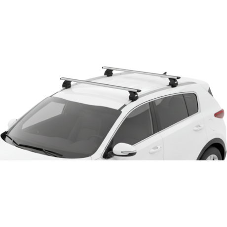 Barras THULE EVO WingBar para autos KIA Sportage 2016 a 2022