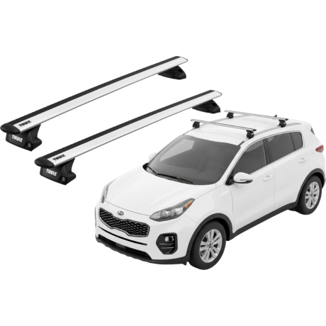 Barras THULE EVO WingBar para autos KIA Sportage 2016 a 2022