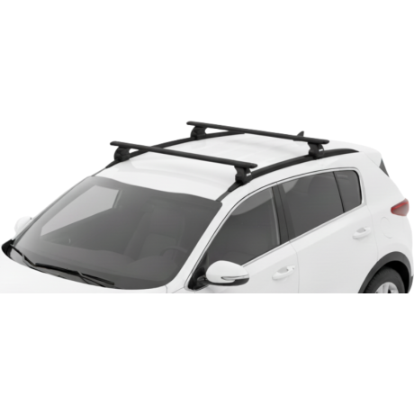 Barras THULE EVO WingBar para autos KIA Sportage 2016 a 2022 negro
