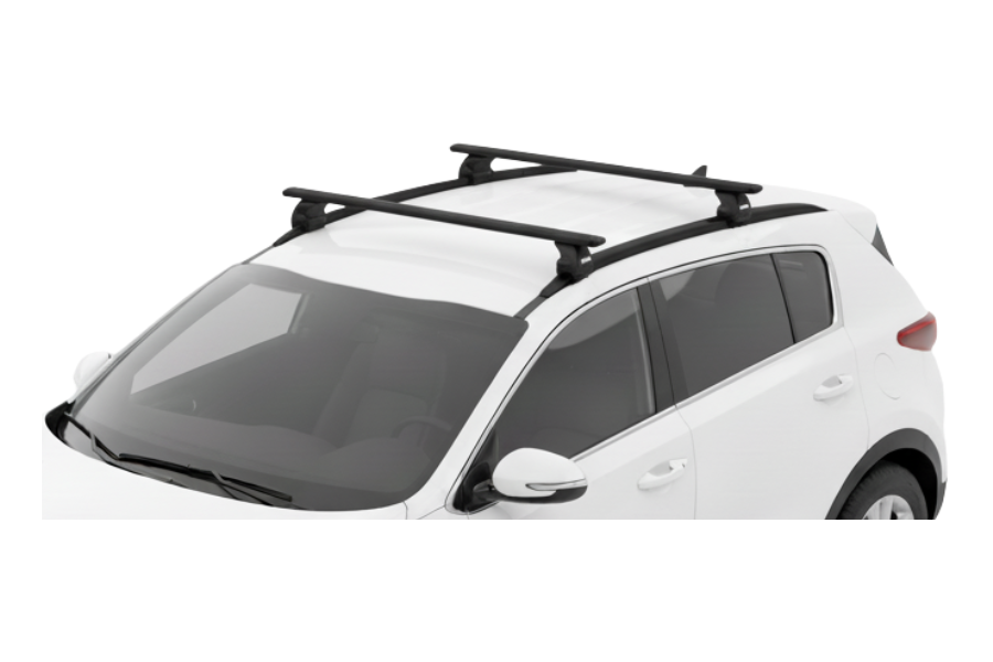Barras THULE EVO WingBar para autos KIA Sportage 2016 a 2022 negro