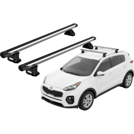 Barras Thule KIA Sportage 16-21 RA / SlideBar EVO