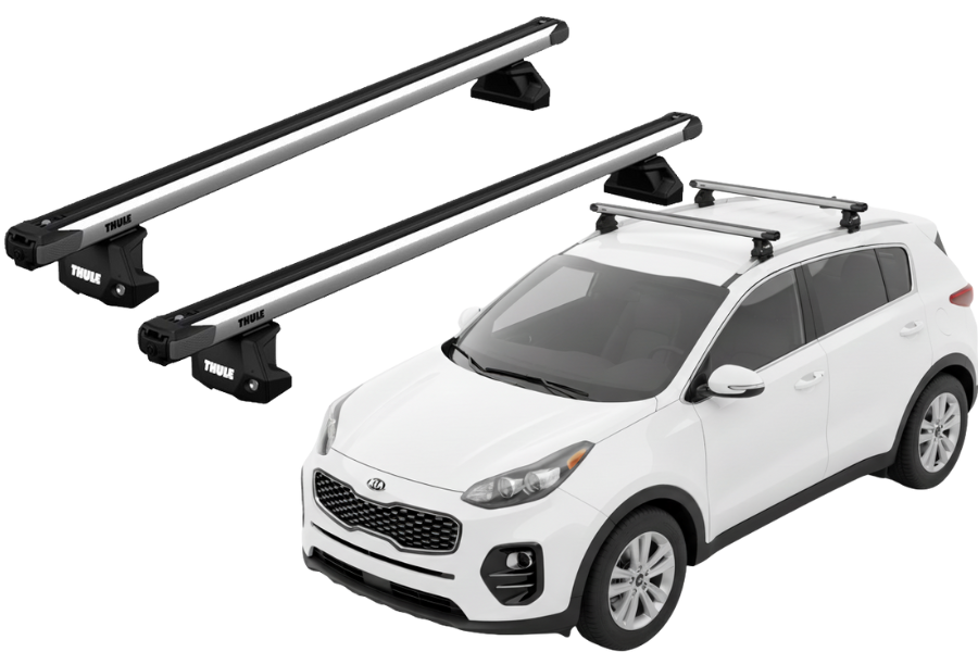 Barras Thule KIA Sportage 16-21 RA / SlideBar EVO