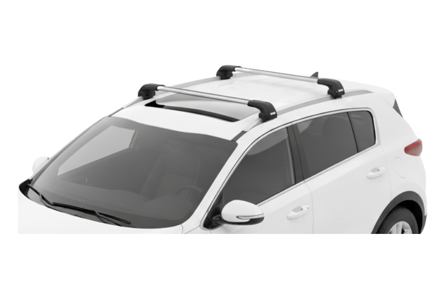 Barras THULE EDGE Flush para autos KIA Sportage 2016 a 2022