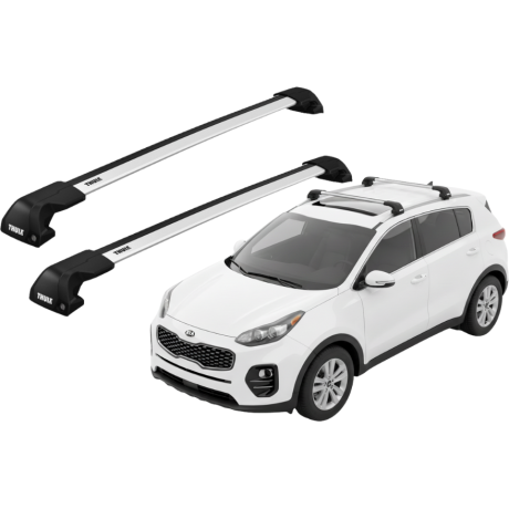 Barras THULE EDGE Flush para autos KIA Sportage 2016 a 2022