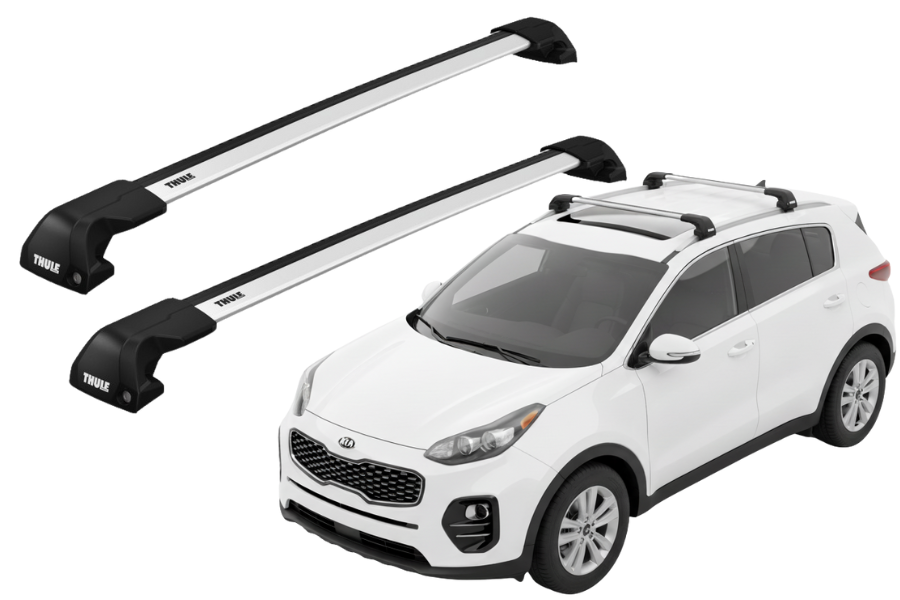 Barras THULE EDGE Flush para autos KIA Sportage 2016 a 2022