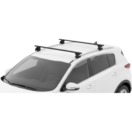 Barras THULE EVO SquareBar para autos KIA Sportage 2016 a 2022