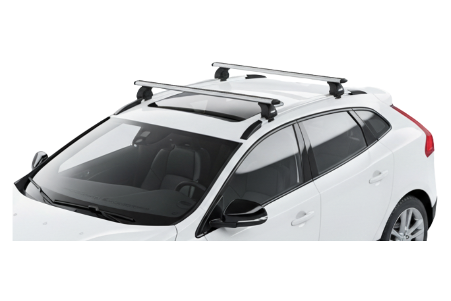 Barras THULE EVO WingBar para autos VOLVO V40 Cross Country 2013 a 2019