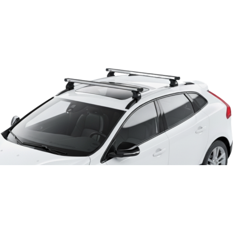 Barras Thule VOLVO V40 Cross Country 13-19 RA / SlideBar EVO