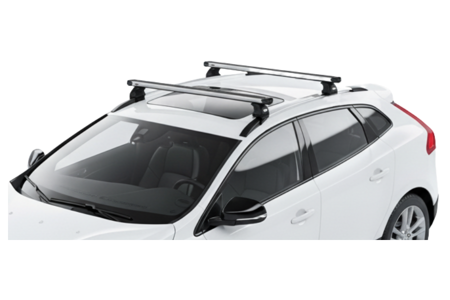 Barras Thule VOLVO V40 Cross Country 13-19 RA / SlideBar EVO