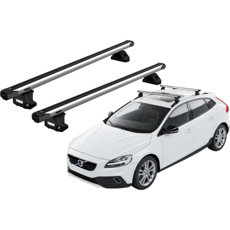 Barras Thule VOLVO V40 Cross Country 13-19 RA / SlideBar EVO