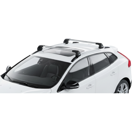 Barras THULE EDGE Flush para autos VOLVO V40 Cross Country 2013 a 2019