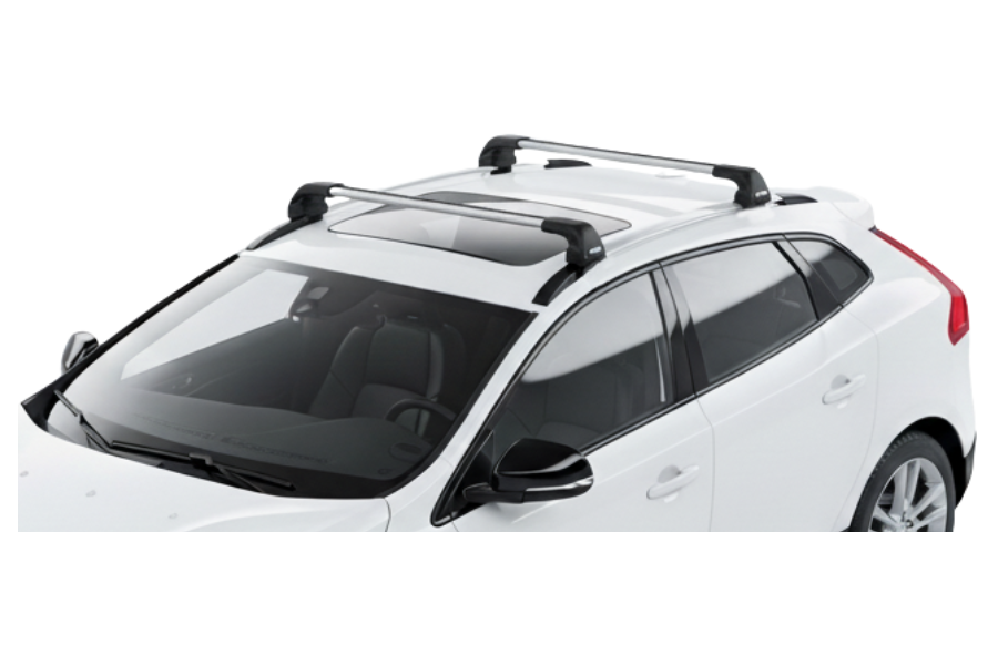 Barras THULE EDGE Flush para autos VOLVO V40 Cross Country 2013 a 2019