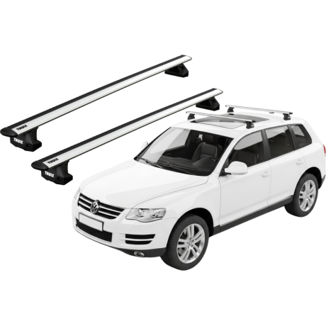 Barras Thule VOLKSWAGEN Touareg 02-09 PF / WingBar EVO