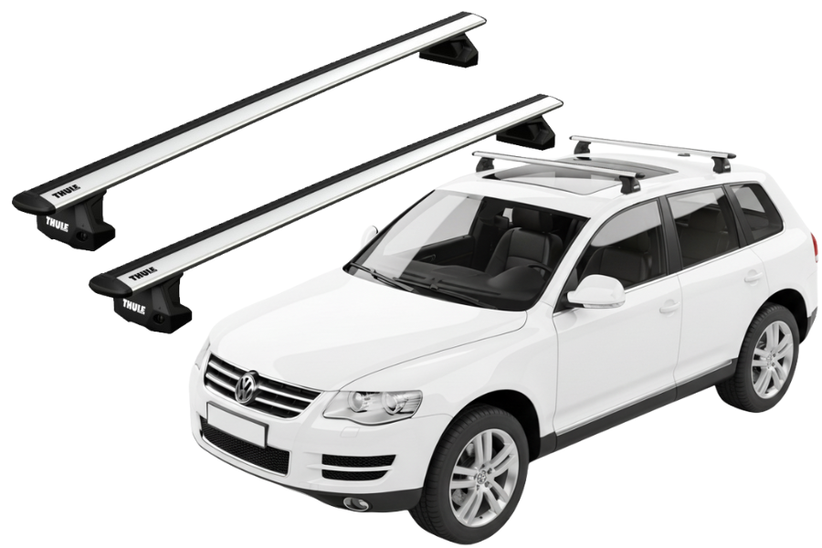 Barras Thule VOLKSWAGEN Touareg 02-09 PF / WingBar EVO