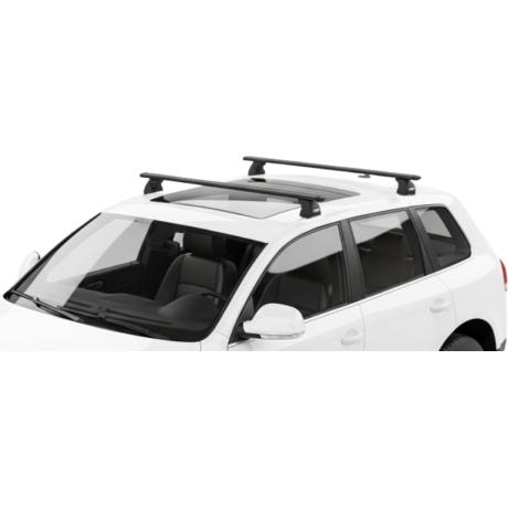 Barras Thule VOLKSWAGEN Touareg 02-09 PF / WingBar EVO BLACK