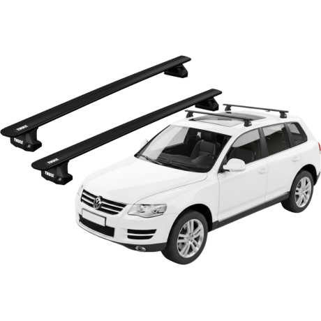 Barras Thule VOLKSWAGEN Touareg 02-09 PF / WingBar EVO BLACK