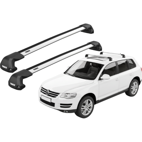 Barras Thule VOLKSWAGEN Touareg 02-09 PF / EDGE Flush