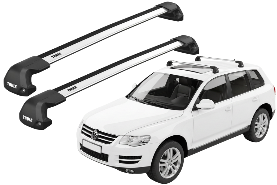 Barras Thule VOLKSWAGEN Touareg 02-09 PF / EDGE Flush