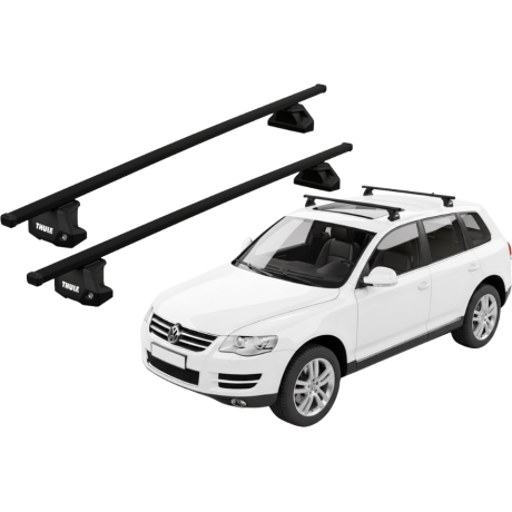 Barras Thule VOLKSWAGEN Touareg 02-09 PF / SquareBar EVO