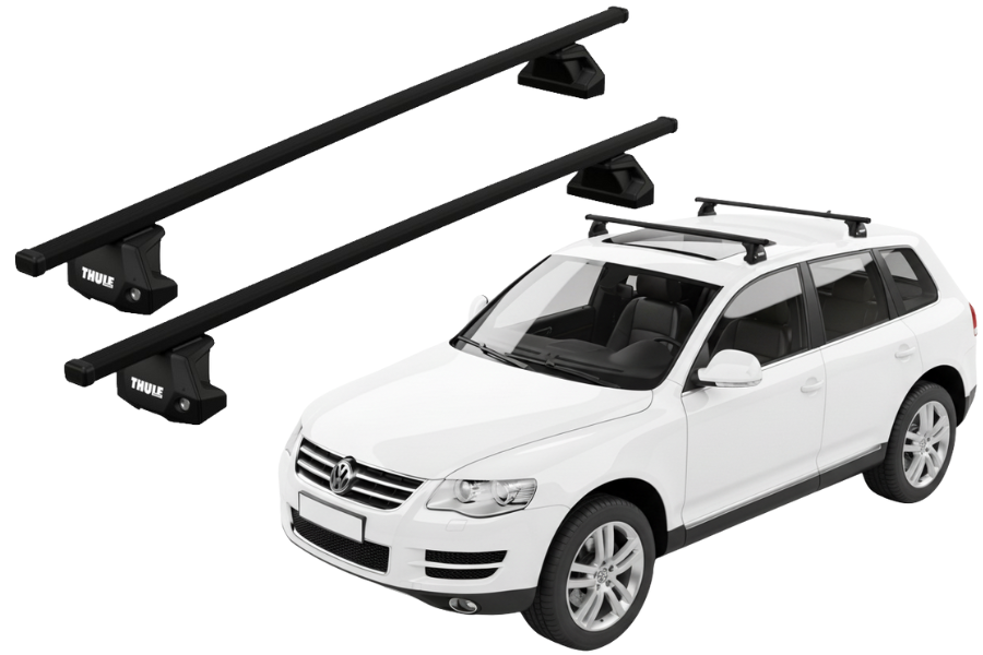 Barras Thule VOLKSWAGEN Touareg 02-09 PF / SquareBar EVO