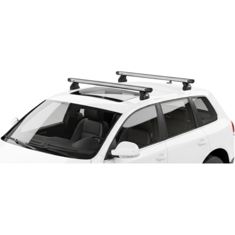 Barras Thule VOLKSWAGEN Touareg 02-09 TP / SlideBar EVO