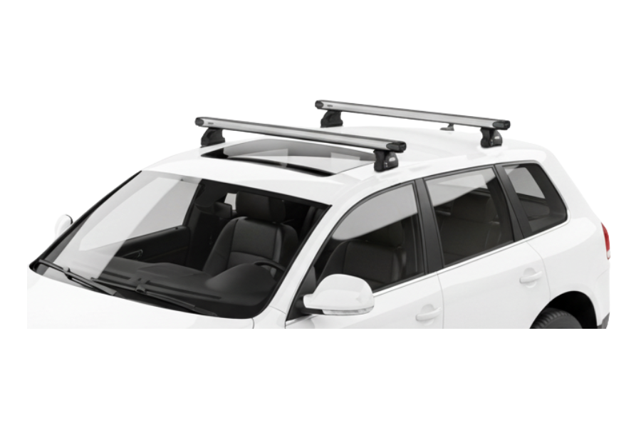 Barras Thule VOLKSWAGEN Touareg 02-09 TP / SlideBar EVO