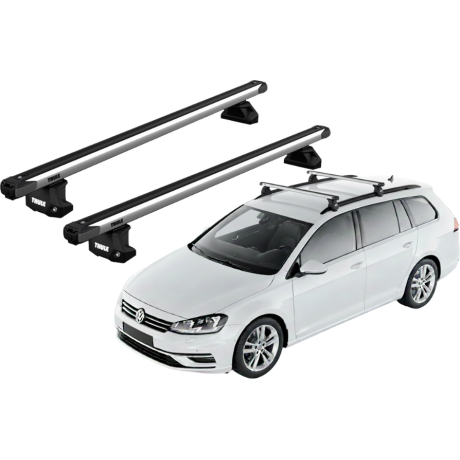 Barras Thule VOLKSWAGEN Golf Variant 13-20 RA / SlideBar EVO