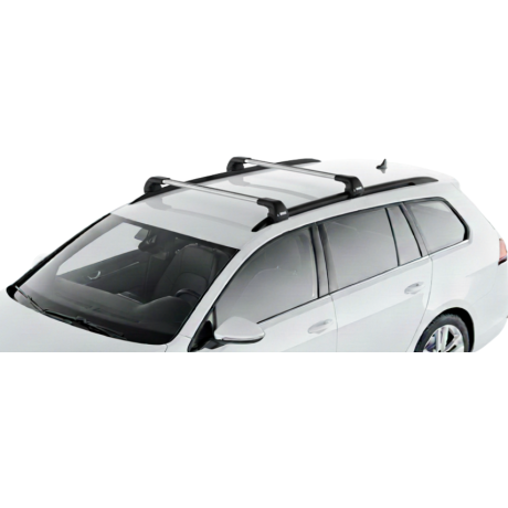 Barras THULE EDGE Flush para autos VOLKSWAGEN Golf Variant/SportCombi VII 2013 a 2020