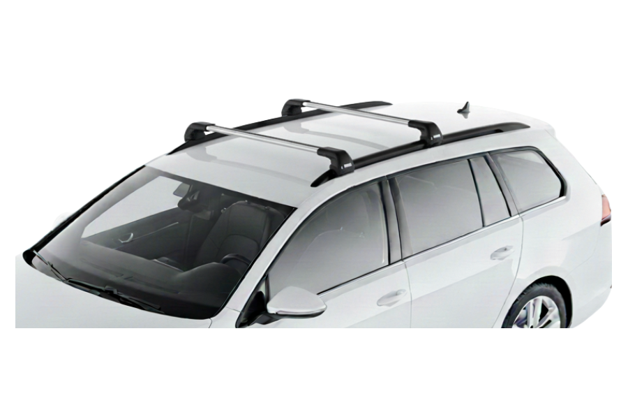 Barras THULE EDGE Flush para autos VOLKSWAGEN Golf Variant/SportCombi VII 2013 a 2020