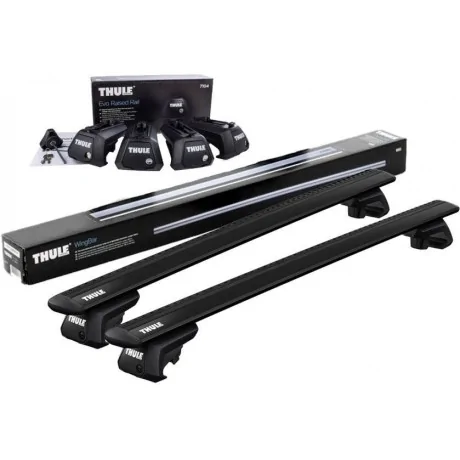 Barras THULE EVO WingBar para HYUNDAI SANTA FE desde 2024 negro